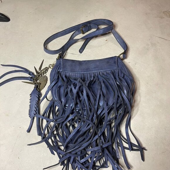 Aldo Fringe Crossbody Tassel Bag - Picture 7 of 7